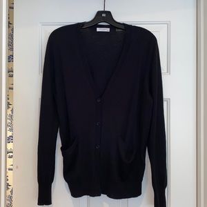 GUC Black Equipment Cardigan